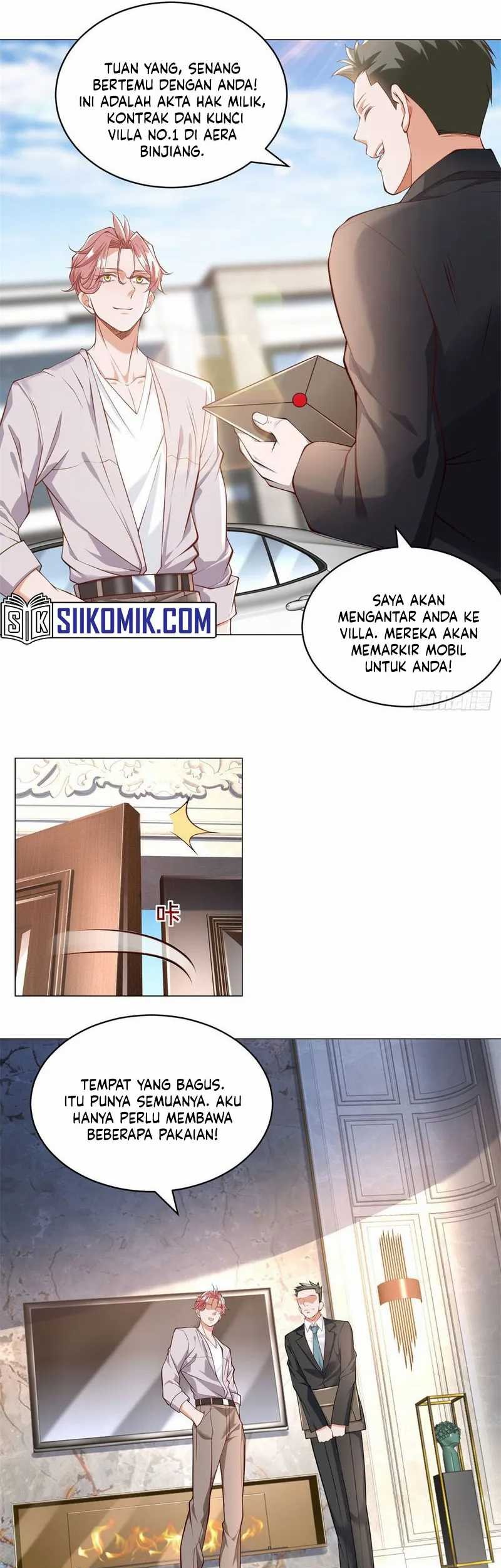 Legendary Car-Hailing System Chapter 12 Gambar 16