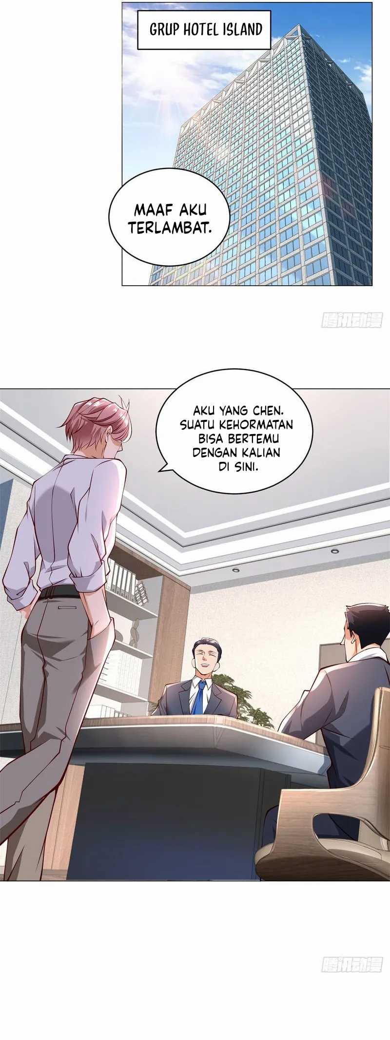 Legendary Car-Hailing System Chapter 12 Gambar 20