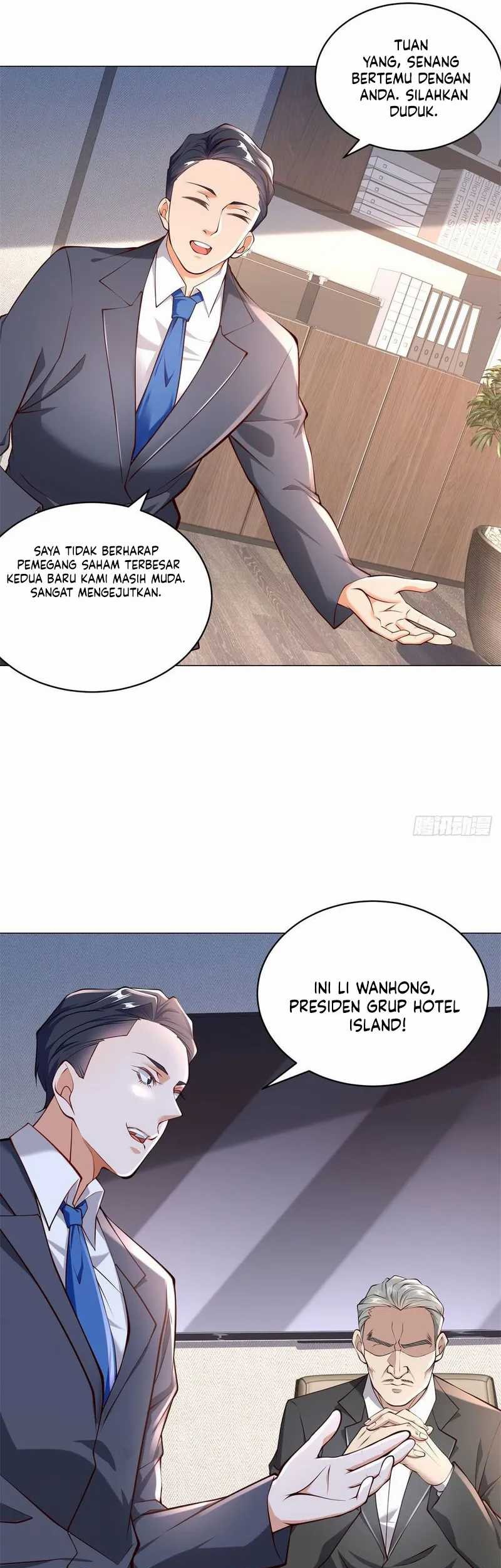 Legendary Car-Hailing System Chapter 12 Gambar 21