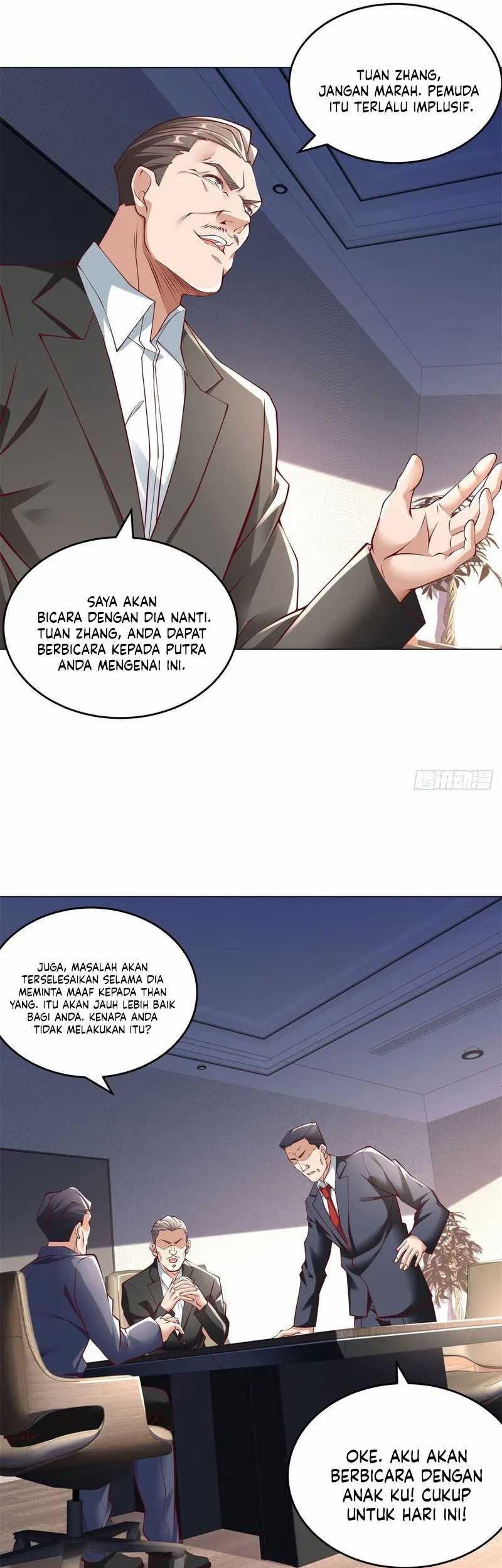 Legendary Car-Hailing System Chapter 12 Gambar 34