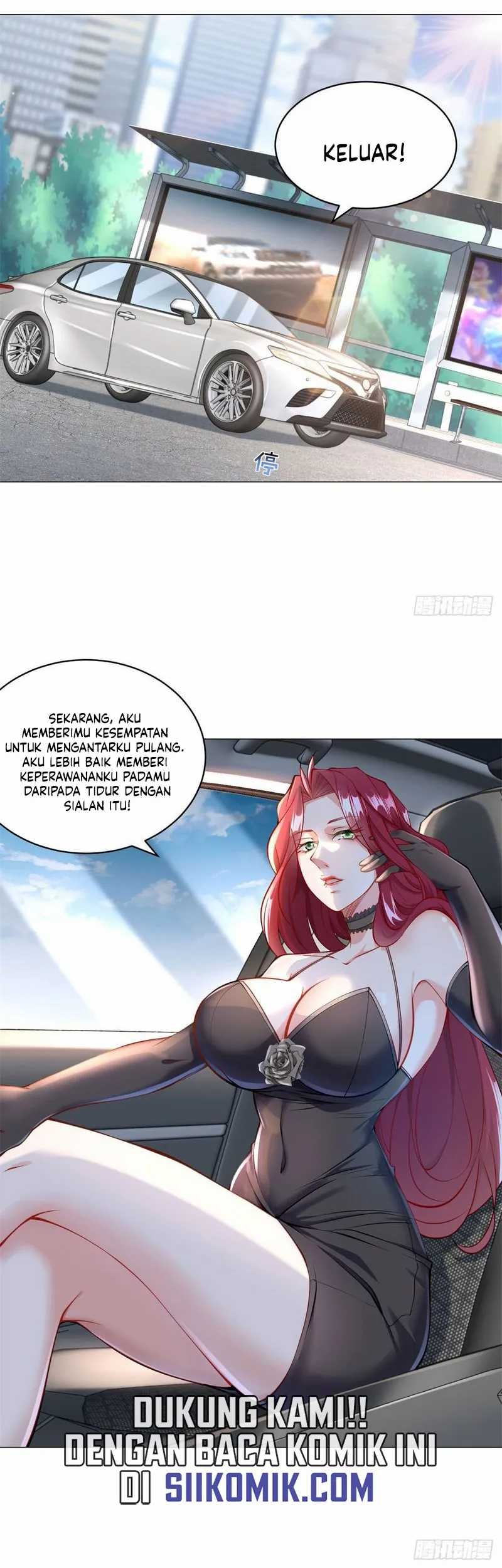 Legendary Car-Hailing System Chapter 12 Gambar 11