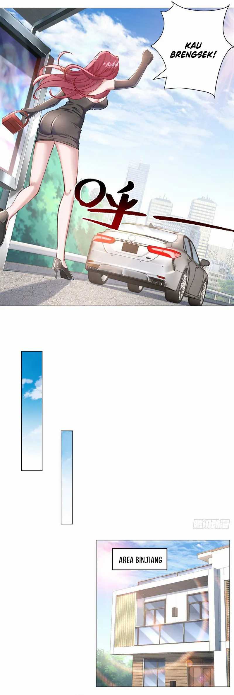 Legendary Car-Hailing System Chapter 12 Gambar 15