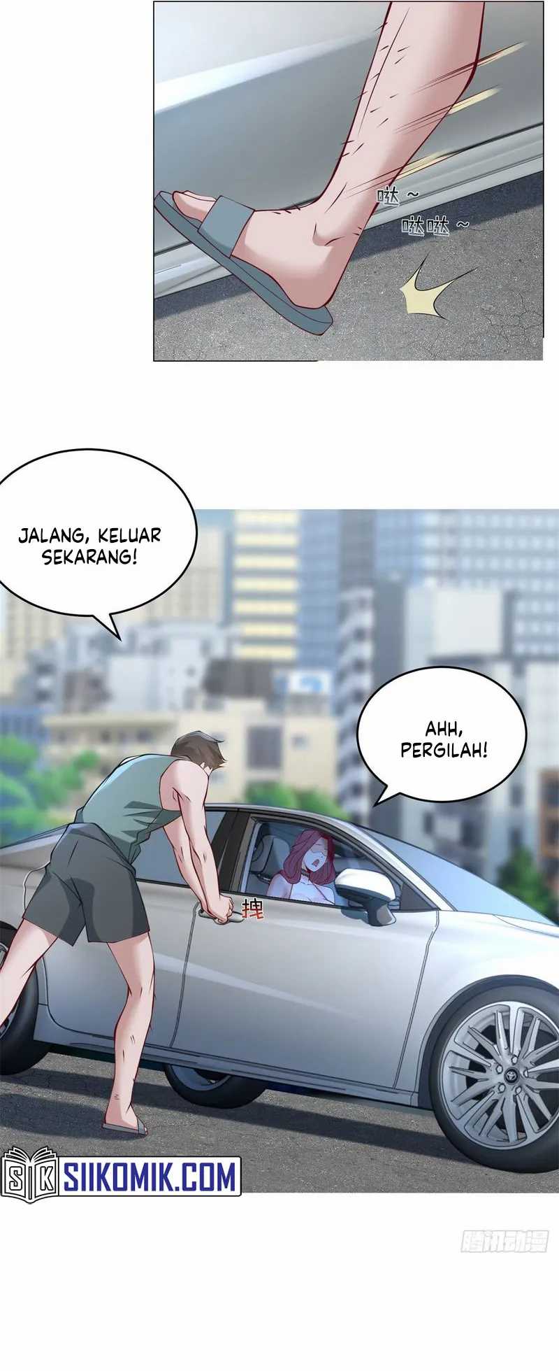 Legendary Car-Hailing System Chapter 11 Gambar 22