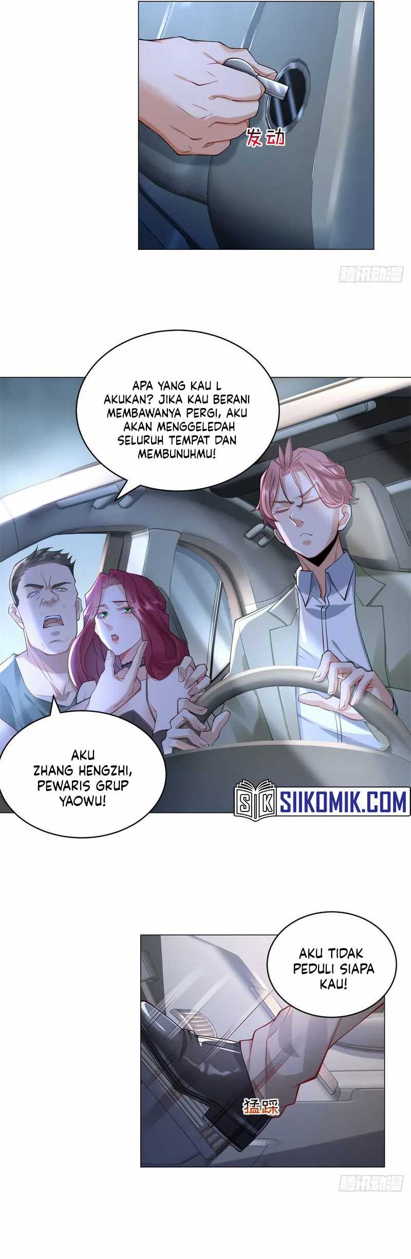 Legendary Car-Hailing System Chapter 11 Gambar 26