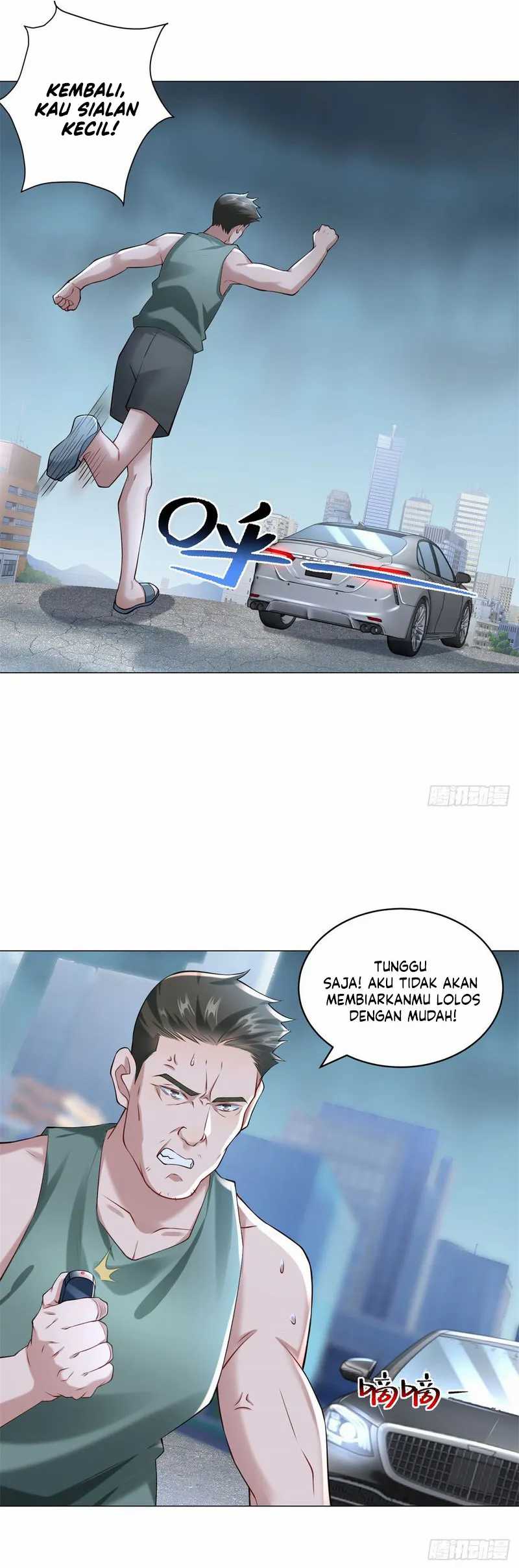Legendary Car-Hailing System Chapter 11 Gambar 27