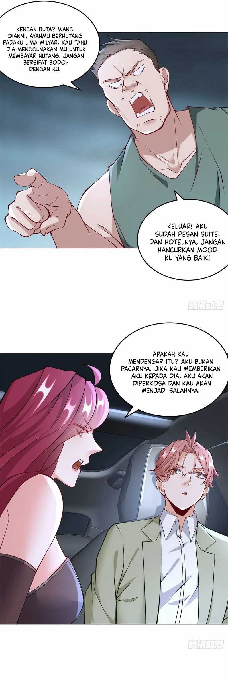 Legendary Car-Hailing System Chapter 11 Gambar 17