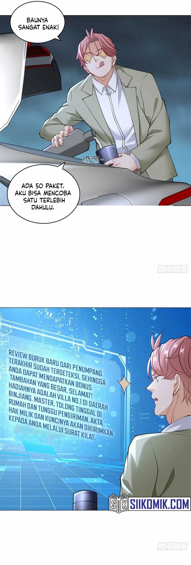 Legendary Car-Hailing System Chapter 11 Gambar 5