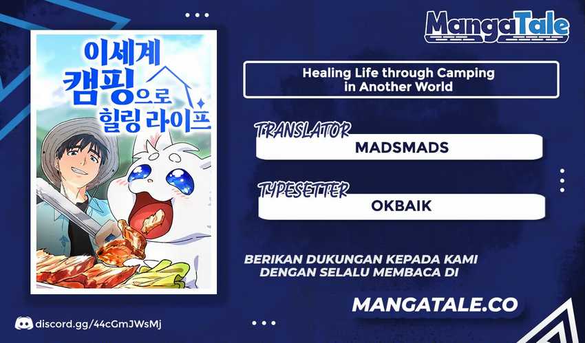 Komik Healing Life Through Camping in Another World Chapter 14 gambar nomor 1