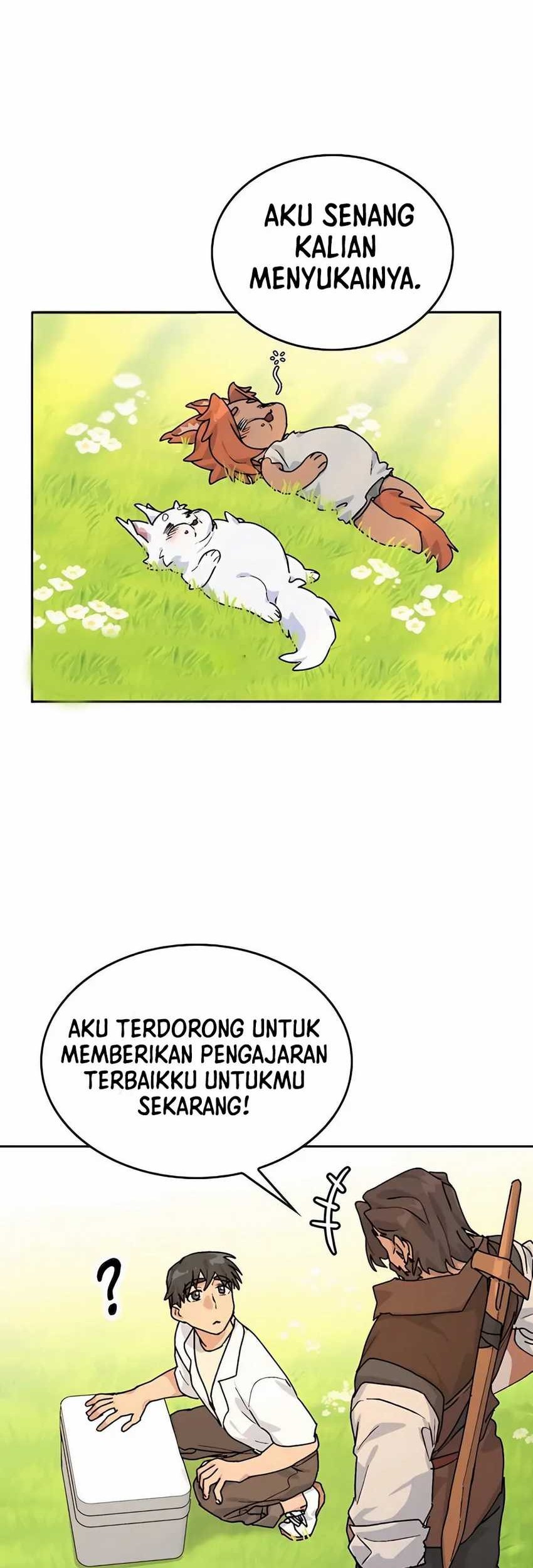 Healing Life Through Camping in Another World Chapter 14 Gambar 49
