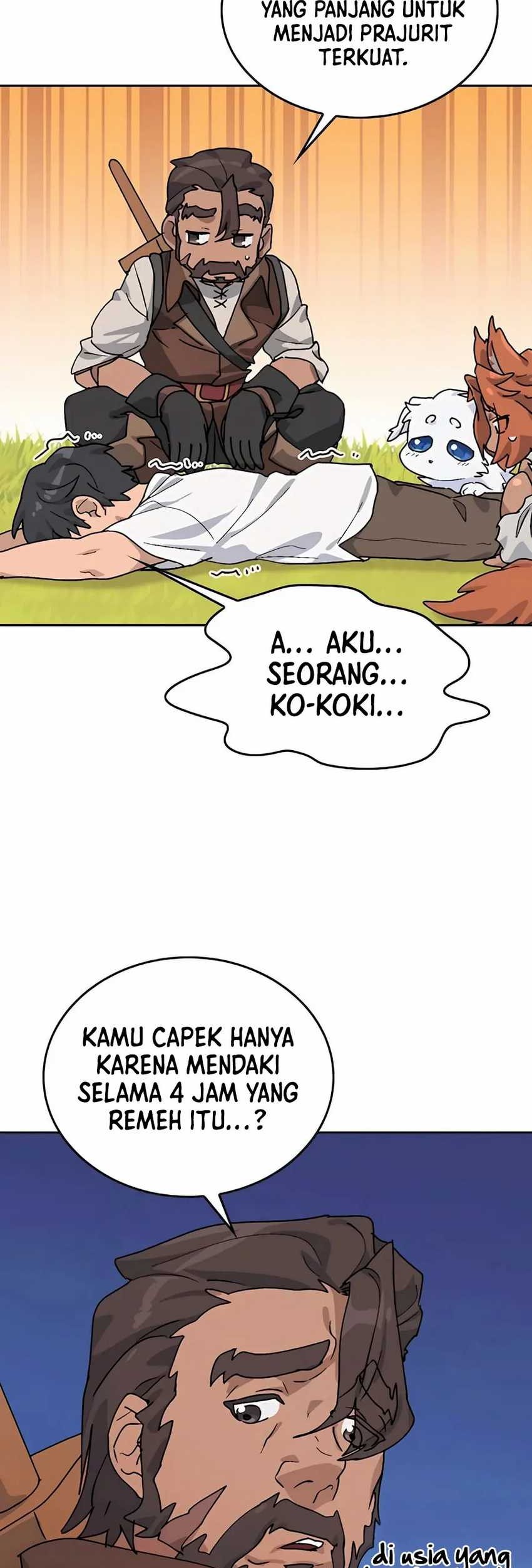 Healing Life Through Camping in Another World Chapter 14 Gambar 53
