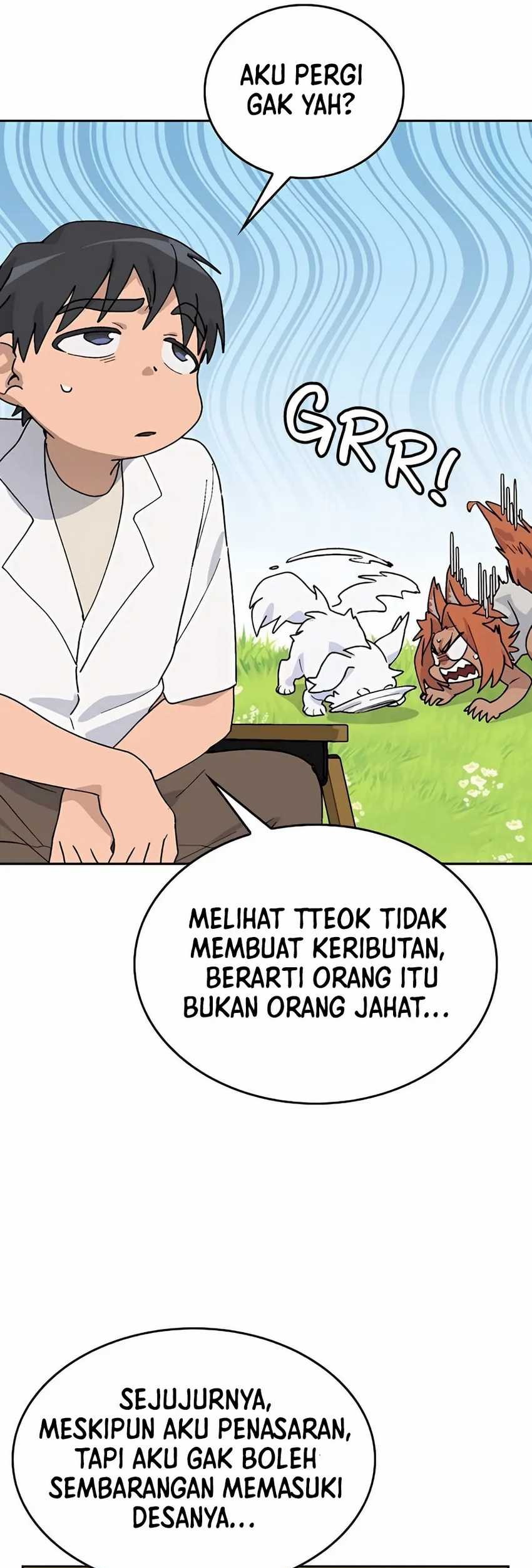 Healing Life Through Camping in Another World Chapter 14 Gambar 22
