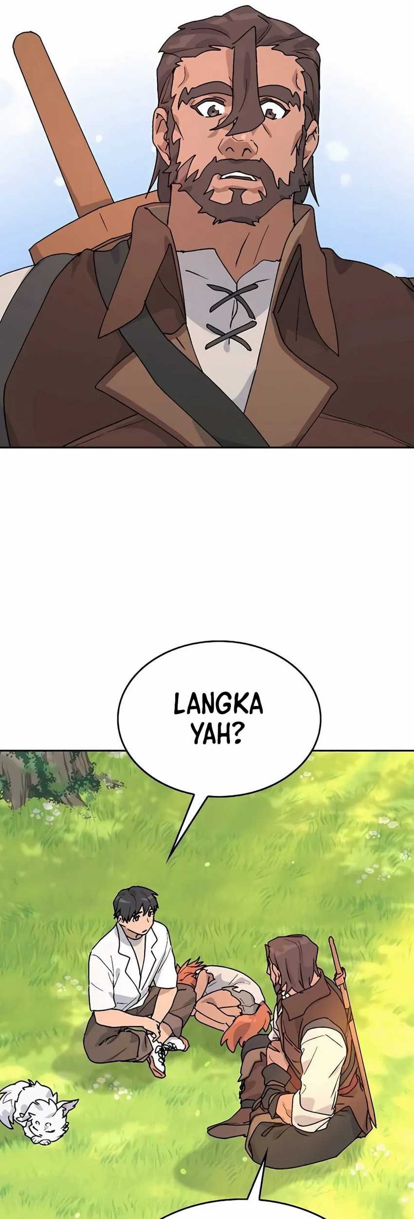 Healing Life Through Camping in Another World Chapter 14 Gambar 27