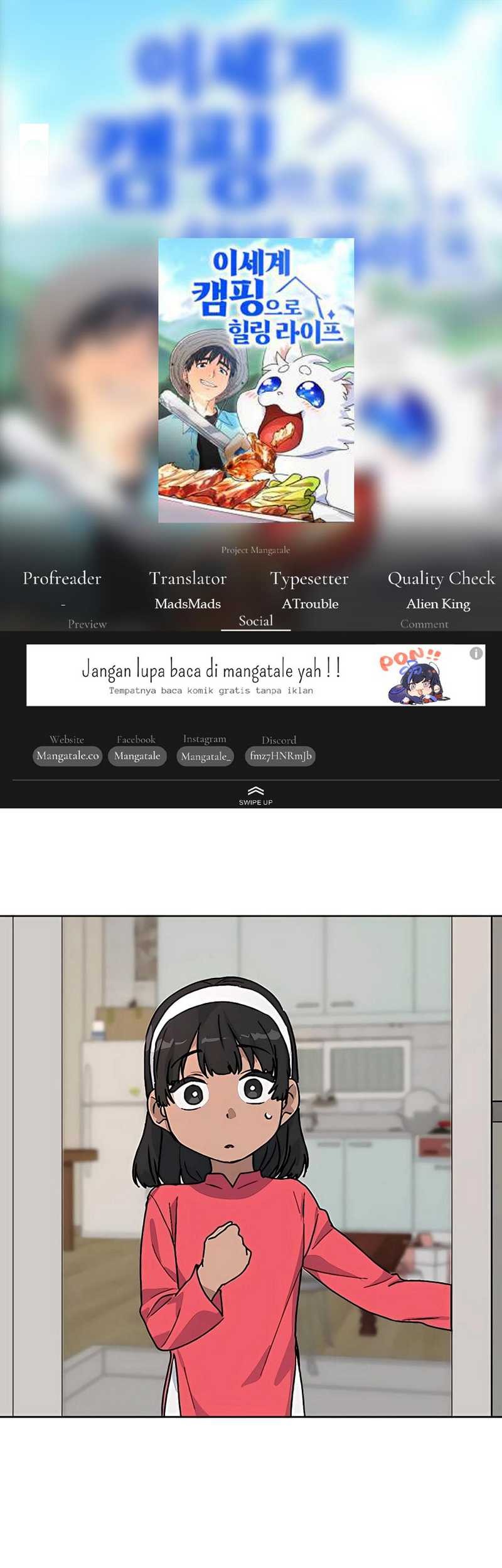 Komik Healing Life Through Camping in Another World Chapter 13 gambar nomor 1