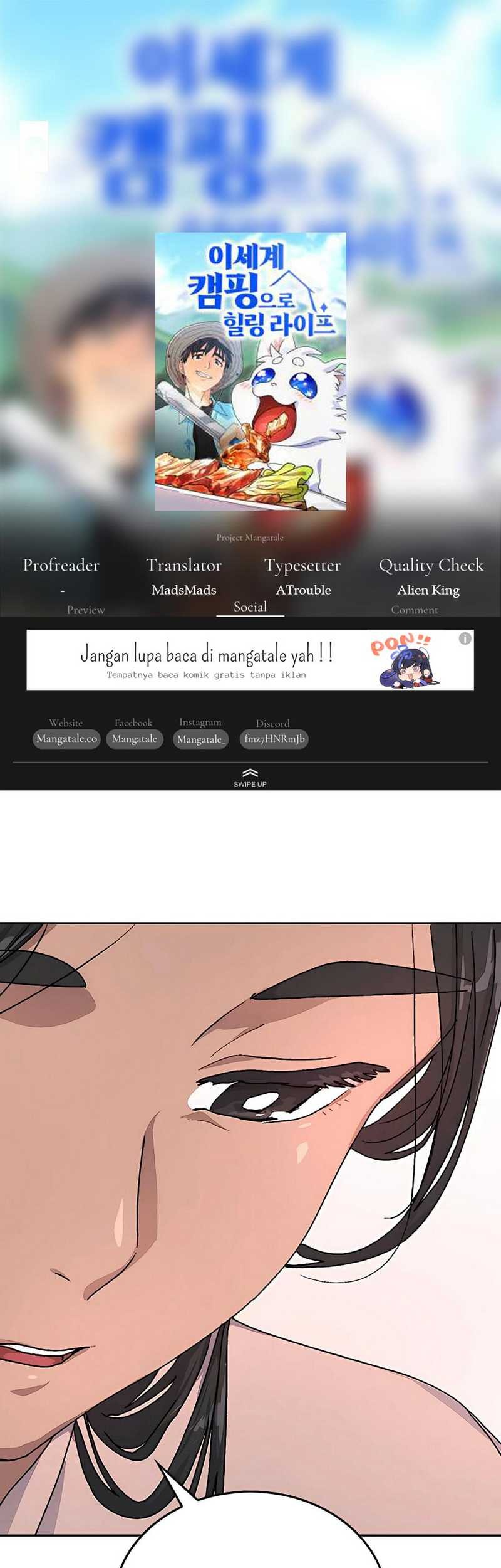 Komik Healing Life Through Camping in Another World Chapter 12 gambar nomor 1