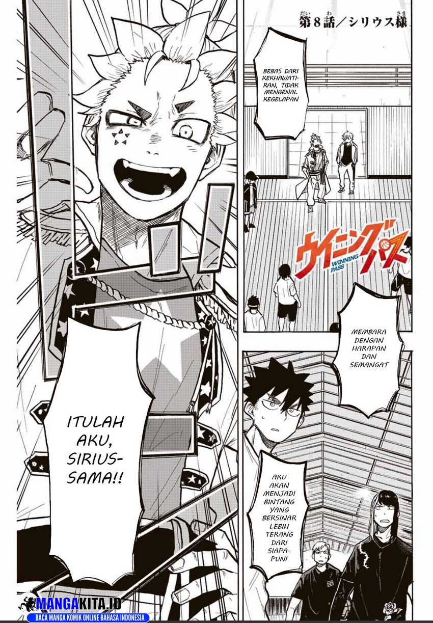 Manga Winning Pass Chapter 08 gambar nomor 2