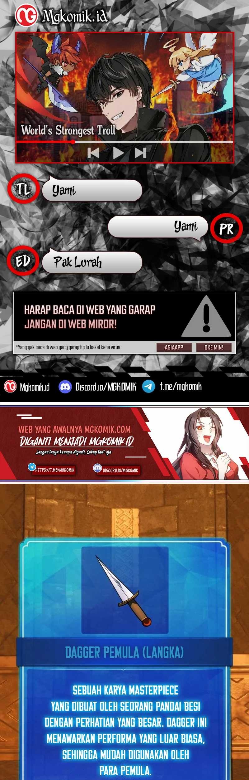 Komik The Game’s Greatest Troll Chapter 73 gambar nomor 1