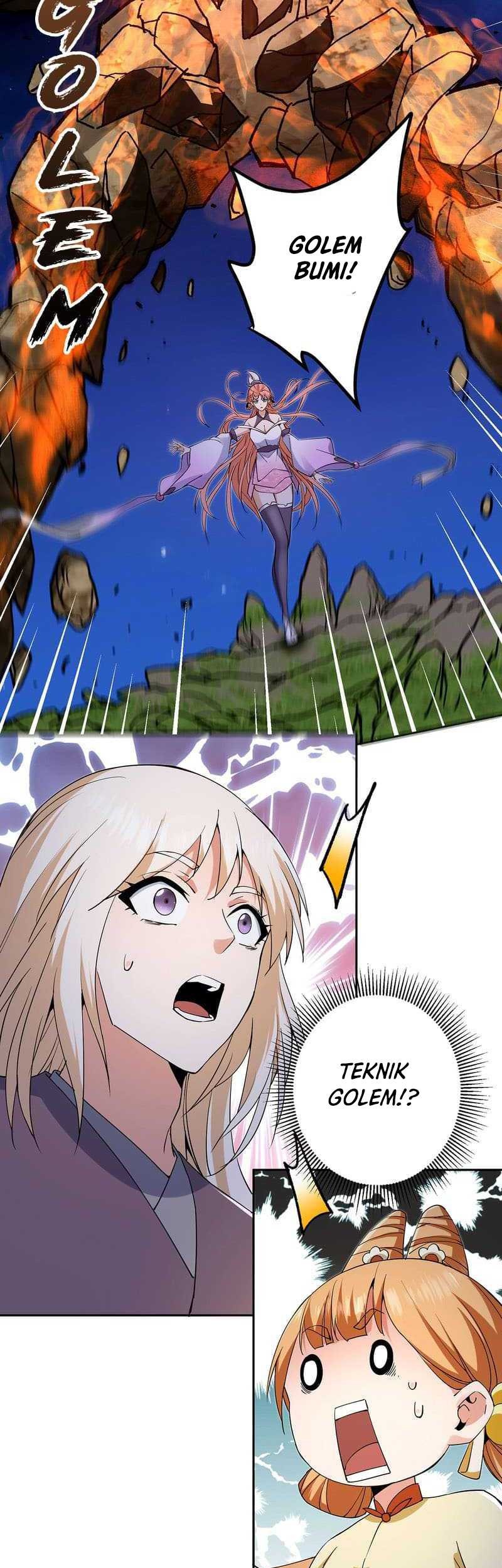 Keep A Low Profile, Sect Leader Chapter 363 Gambar 25