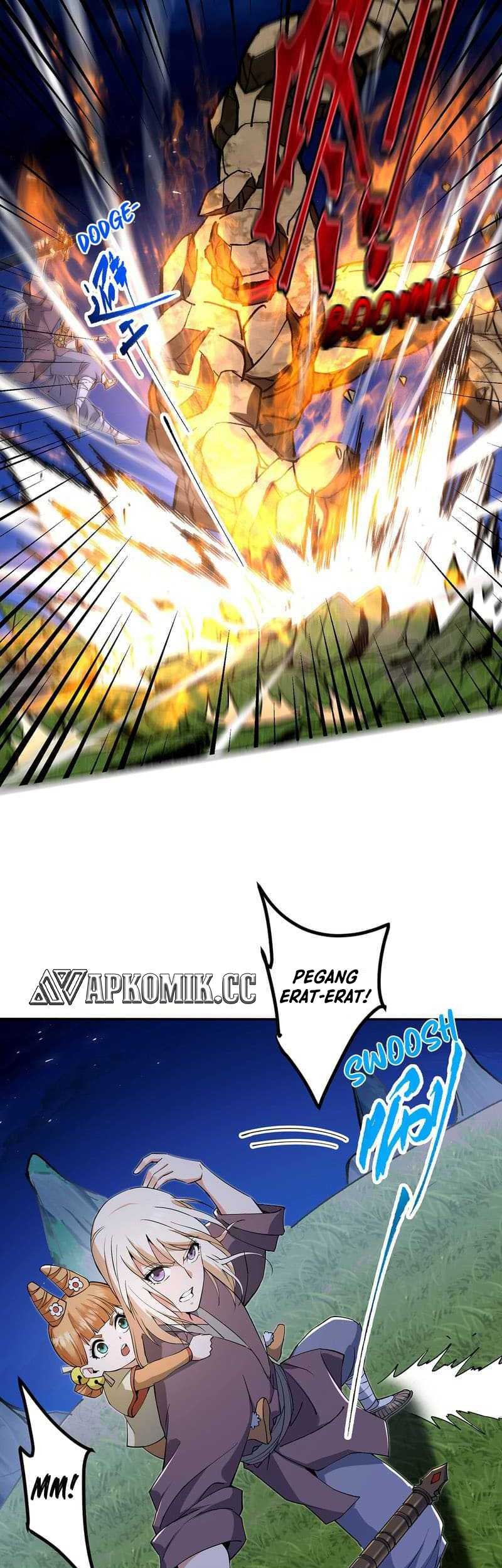 Keep A Low Profile, Sect Leader Chapter 363 Gambar 29