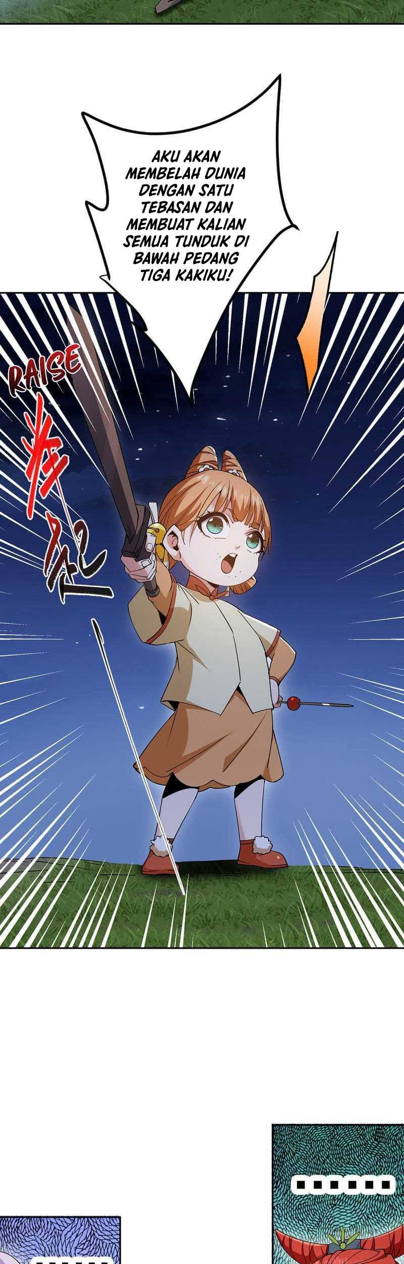 Keep A Low Profile, Sect Leader Chapter 363 Gambar 18