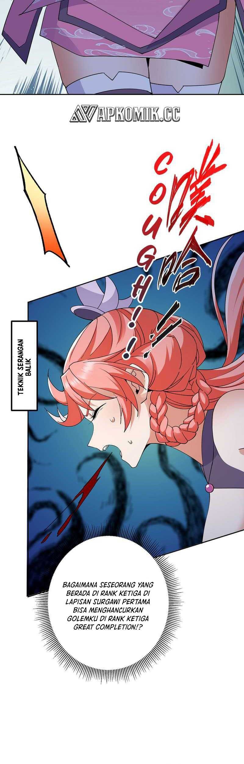 Keep A Low Profile, Sect Leader Chapter 363 Gambar 49