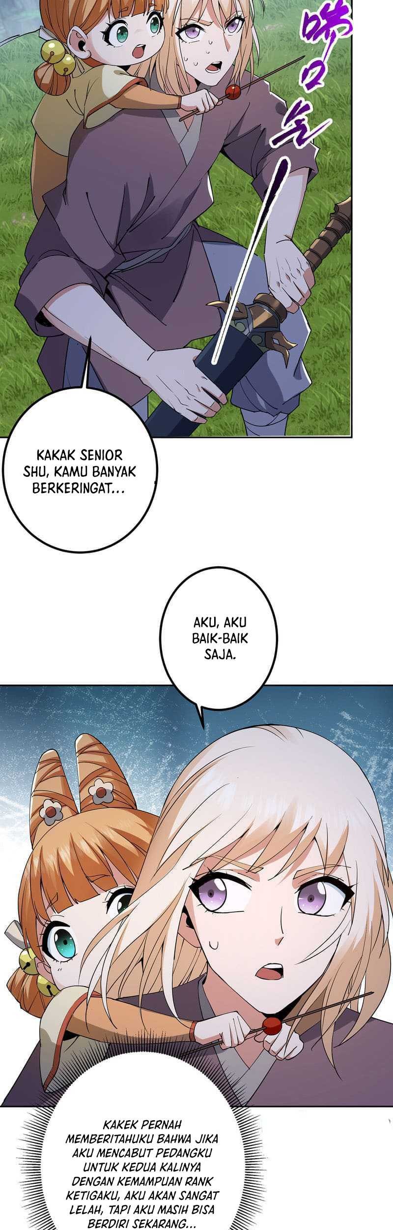 Keep A Low Profile, Sect Leader Chapter 363 Gambar 51