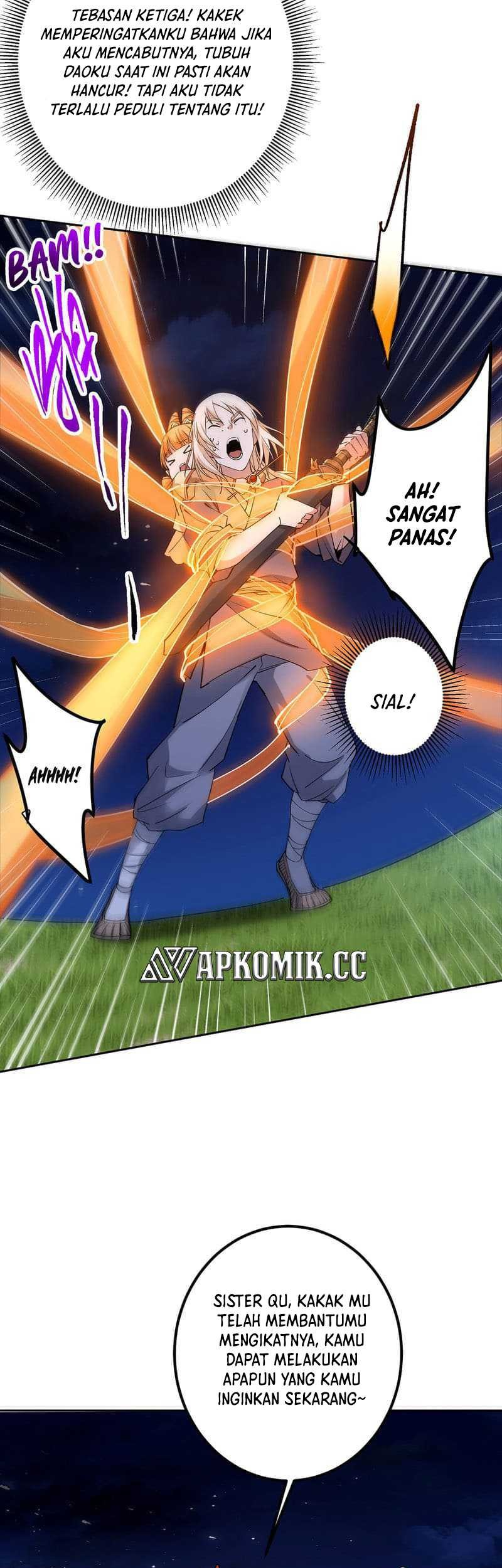 Keep A Low Profile, Sect Leader Chapter 363 Gambar 57