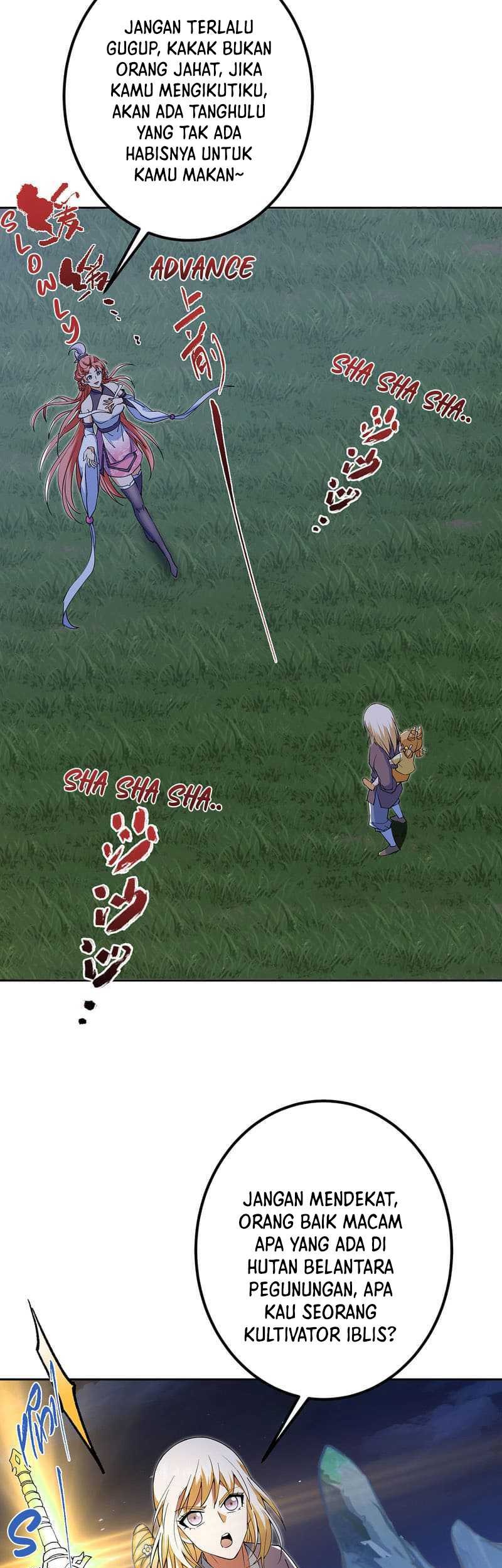 Keep A Low Profile, Sect Leader Chapter 363 Gambar 6