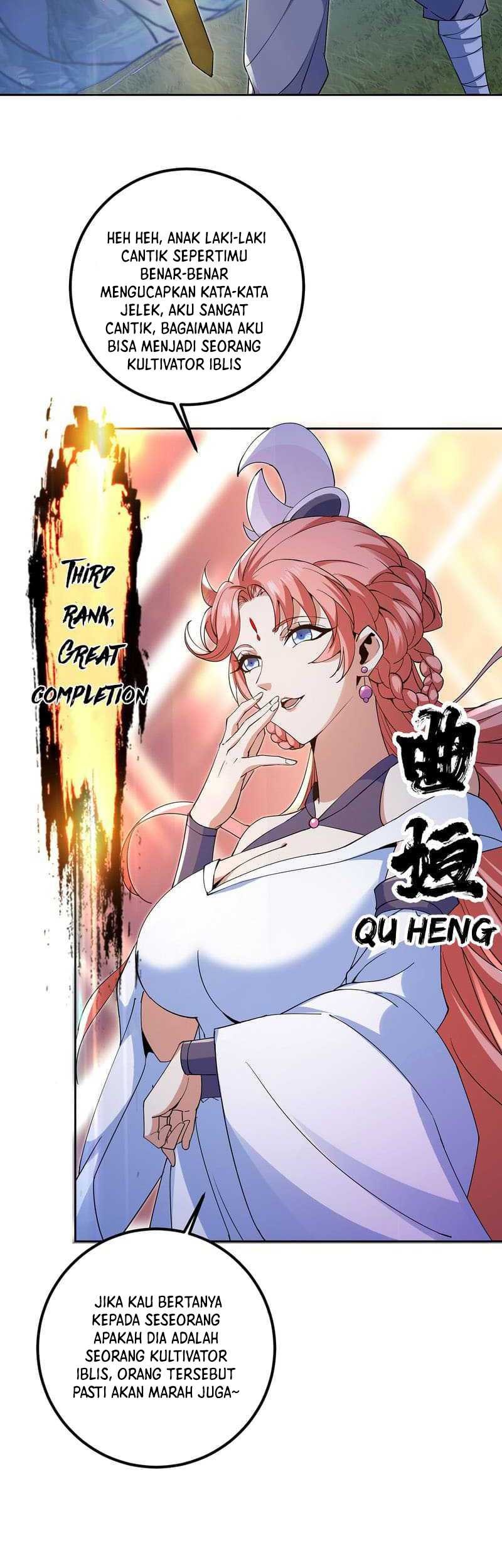 Keep A Low Profile, Sect Leader Chapter 363 Gambar 8