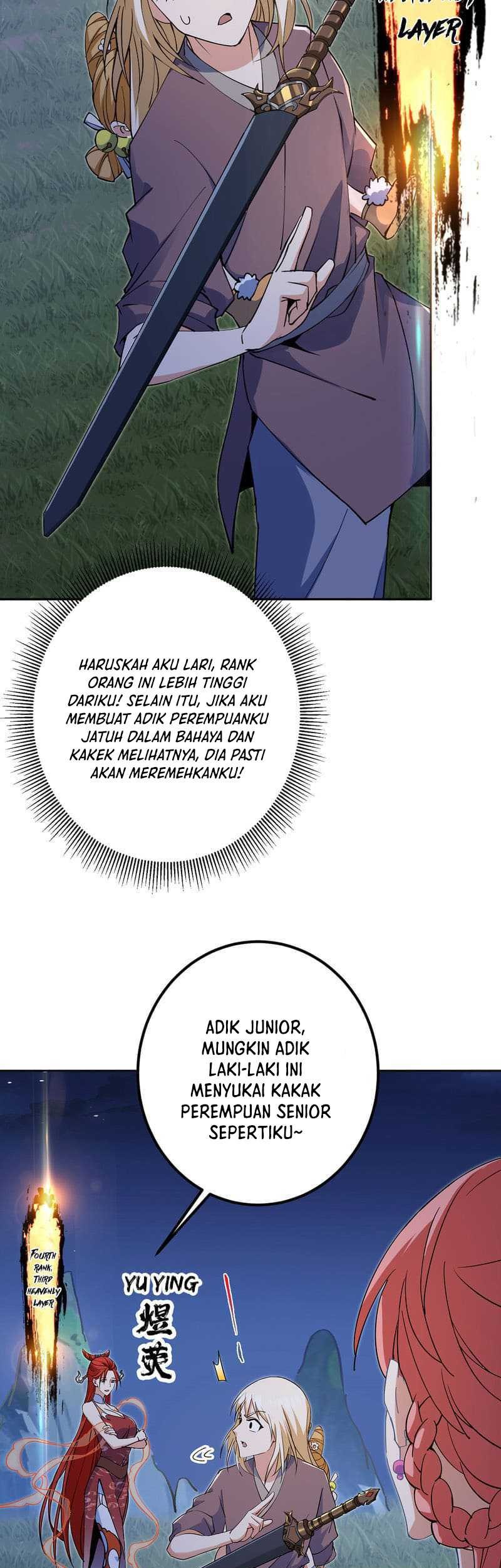 Keep A Low Profile, Sect Leader Chapter 363 Gambar 10