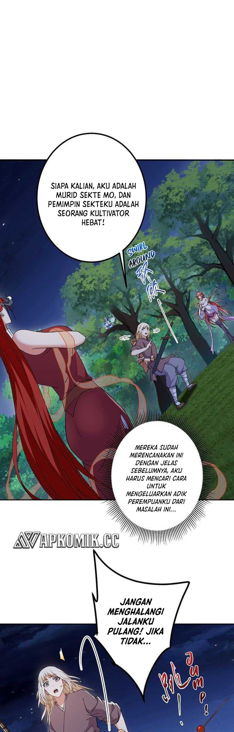 Keep A Low Profile, Sect Leader Chapter 363 Gambar 16