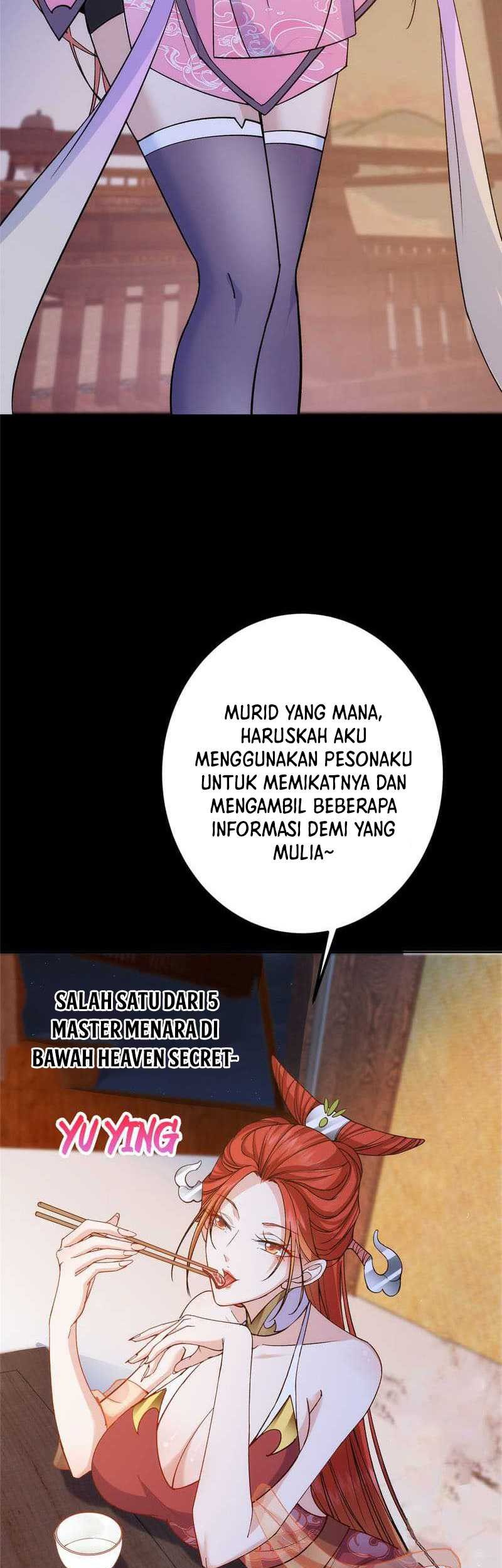 Keep A Low Profile, Sect Leader Chapter 362 Gambar 35