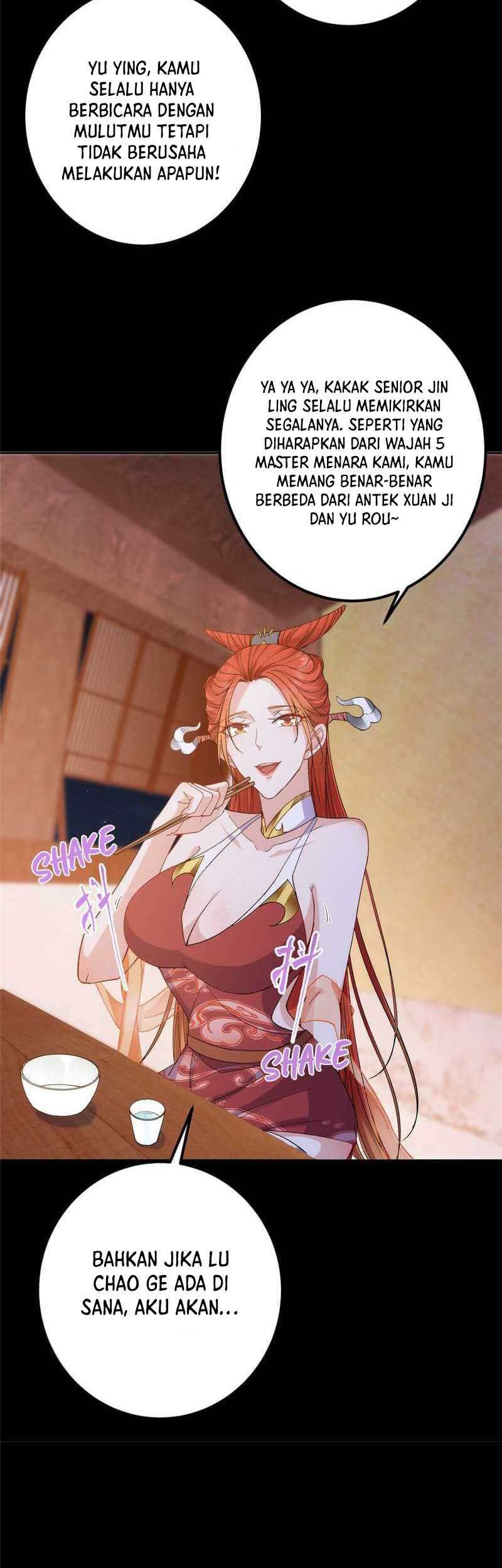 Keep A Low Profile, Sect Leader Chapter 362 Gambar 41