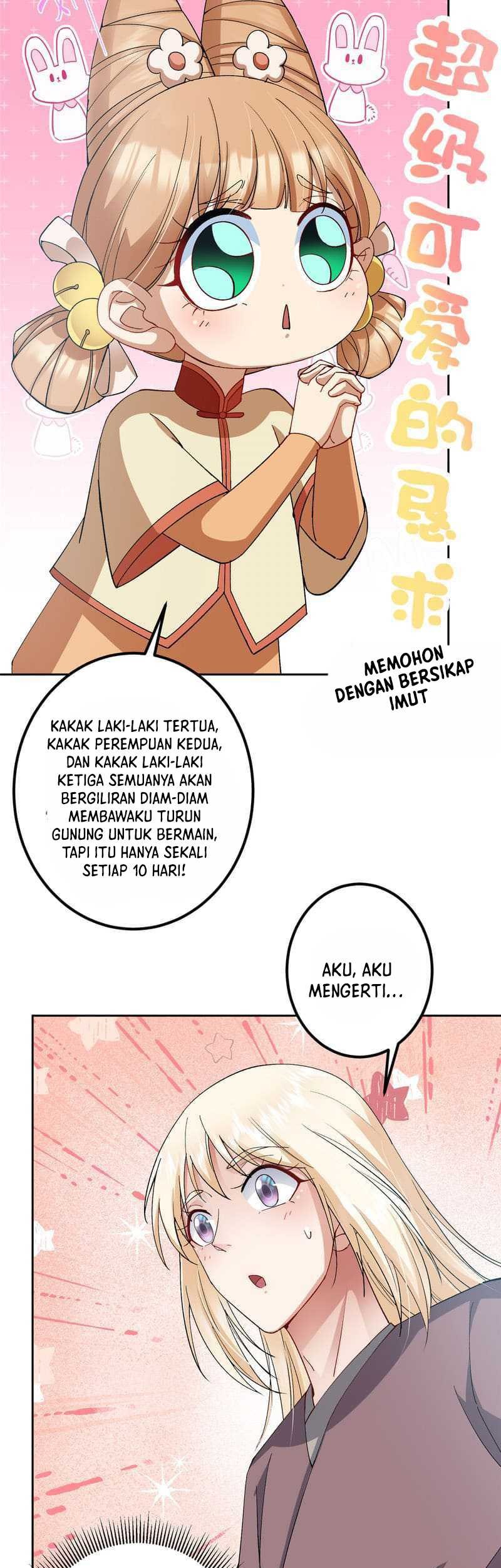 Keep A Low Profile, Sect Leader Chapter 362 Gambar 6