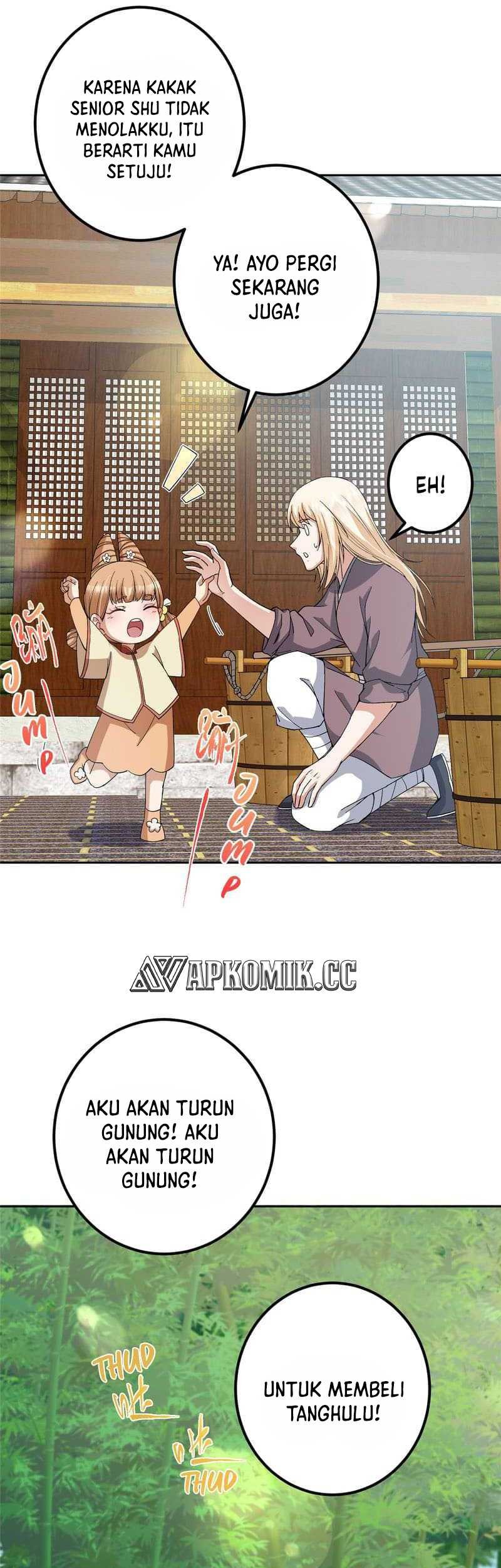 Keep A Low Profile, Sect Leader Chapter 362 Gambar 8