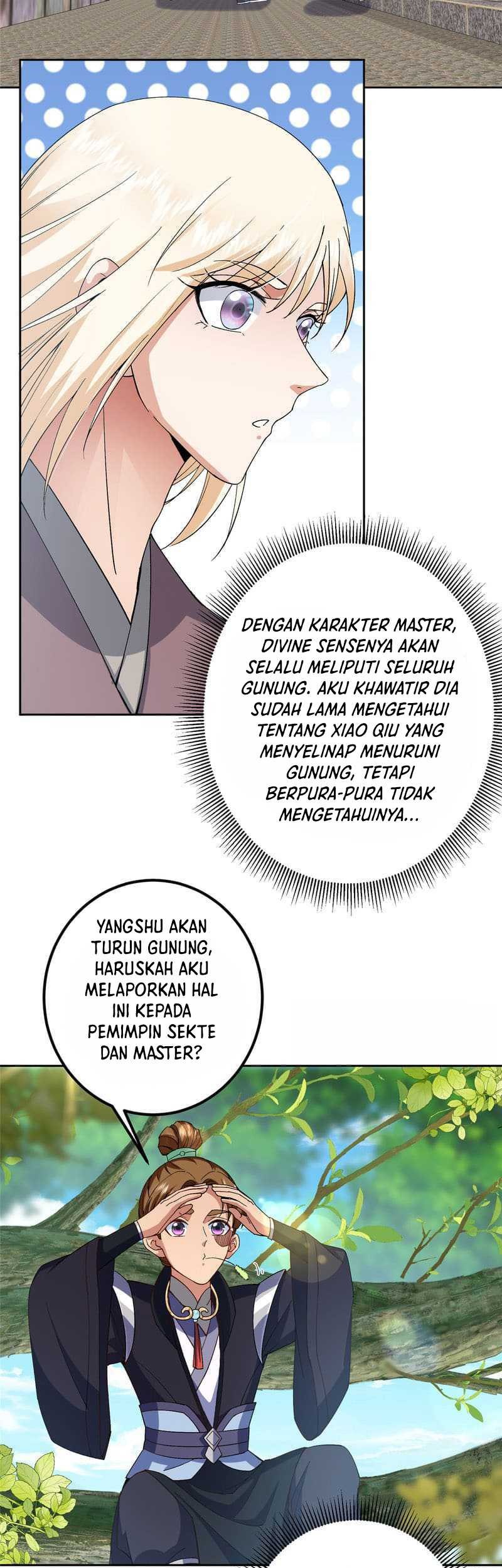 Keep A Low Profile, Sect Leader Chapter 362 Gambar 10