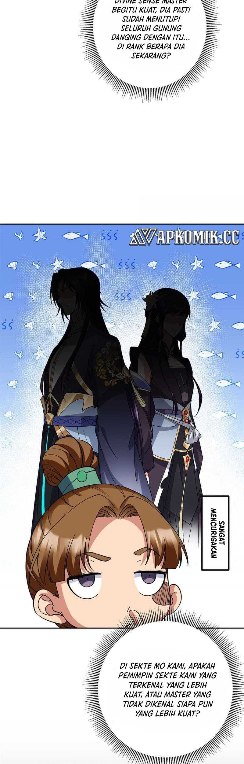 Keep A Low Profile, Sect Leader Chapter 362 Gambar 14