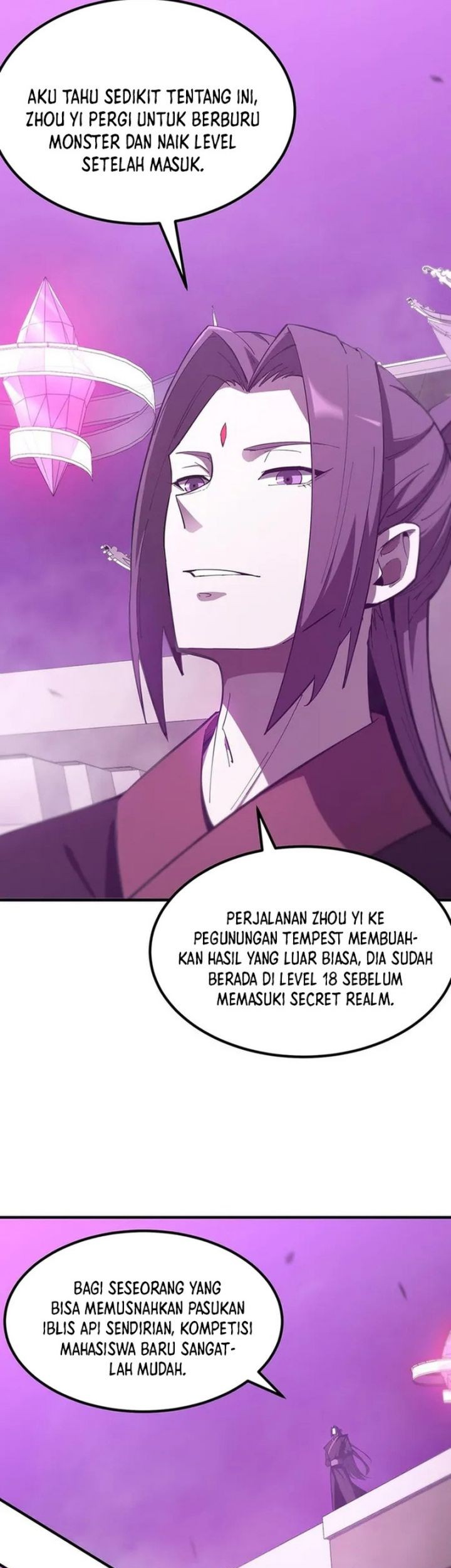 SSS-level Paladin Who Breaks All Logic Chapter 19 Gambar 40