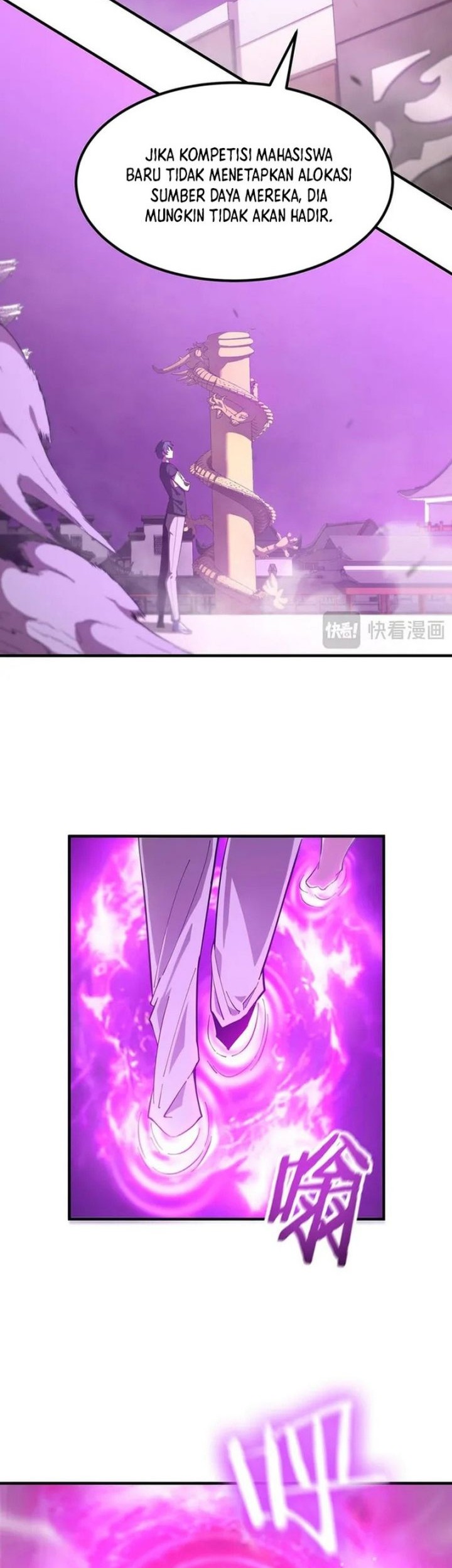 SSS-level Paladin Who Breaks All Logic Chapter 19 Gambar 41