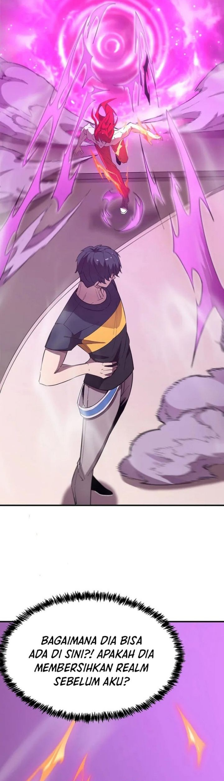 SSS-level Paladin Who Breaks All Logic Chapter 19 Gambar 42