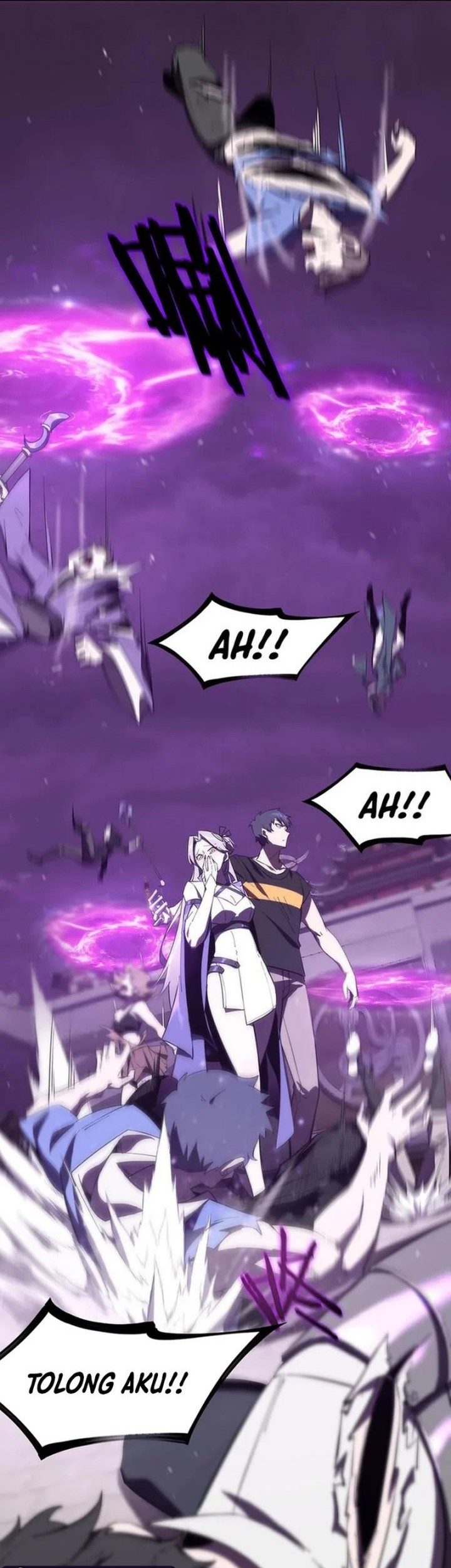 SSS-level Paladin Who Breaks All Logic Chapter 19 Gambar 49