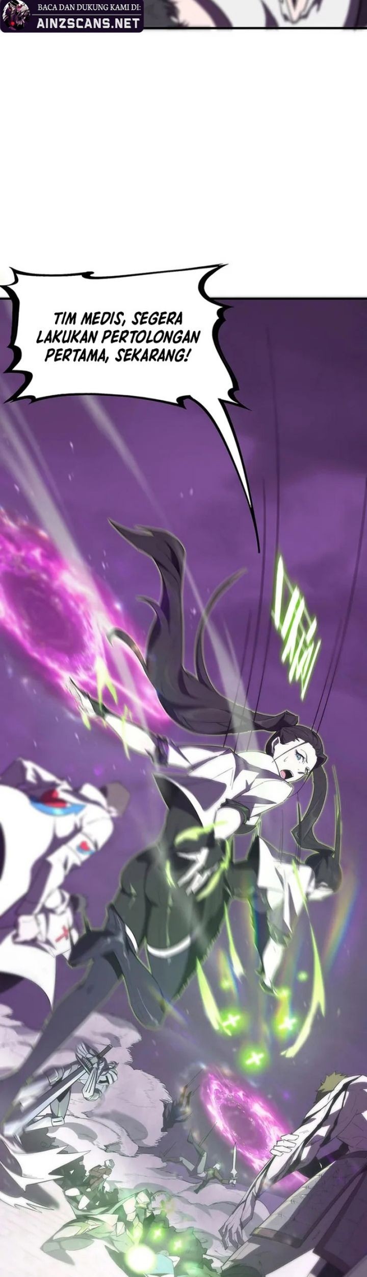 SSS-level Paladin Who Breaks All Logic Chapter 19 Gambar 50