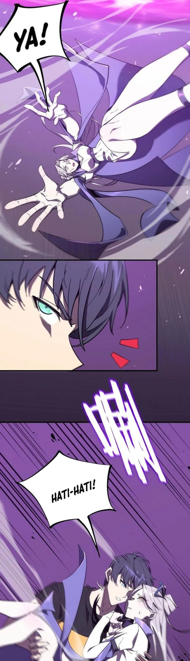 SSS-level Paladin Who Breaks All Logic Chapter 19 Gambar 46