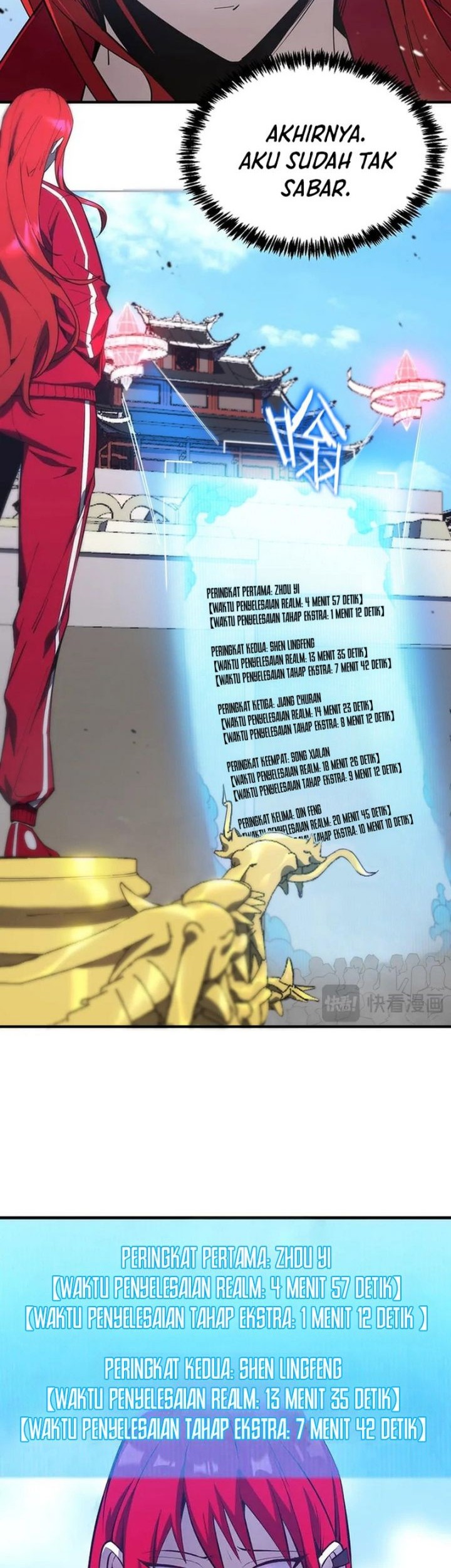 SSS-level Paladin Who Breaks All Logic Chapter 19 Gambar 55