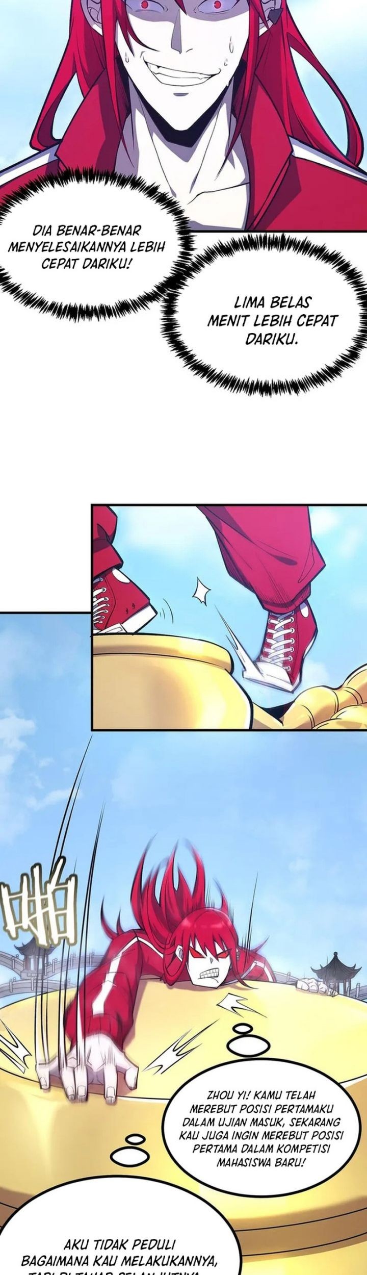 SSS-level Paladin Who Breaks All Logic Chapter 19 Gambar 56