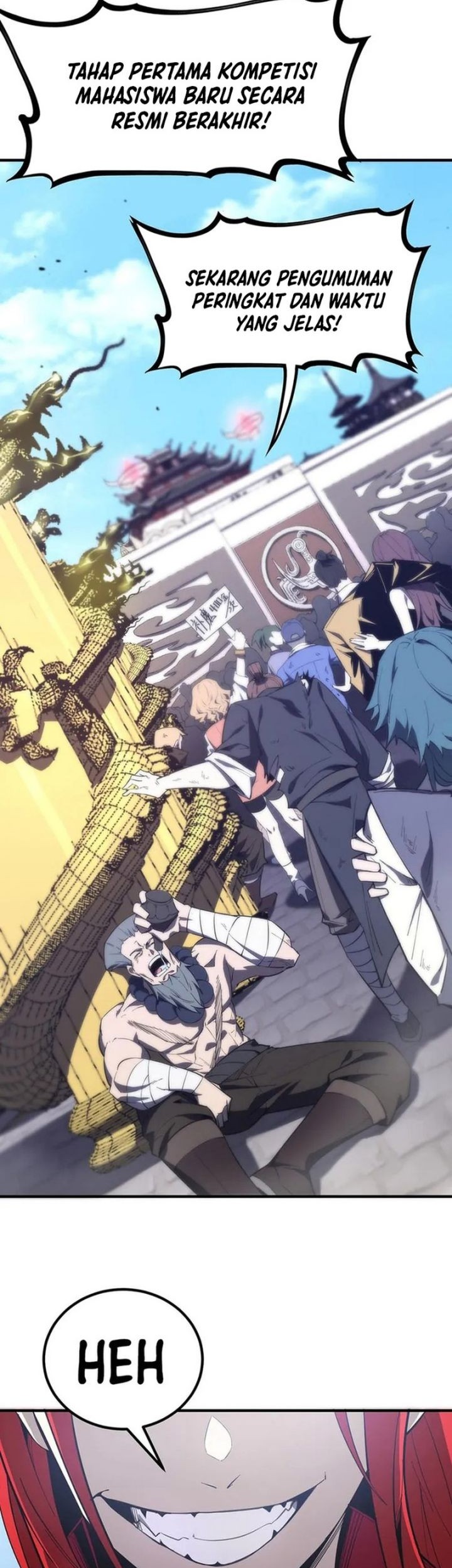 SSS-level Paladin Who Breaks All Logic Chapter 19 Gambar 54