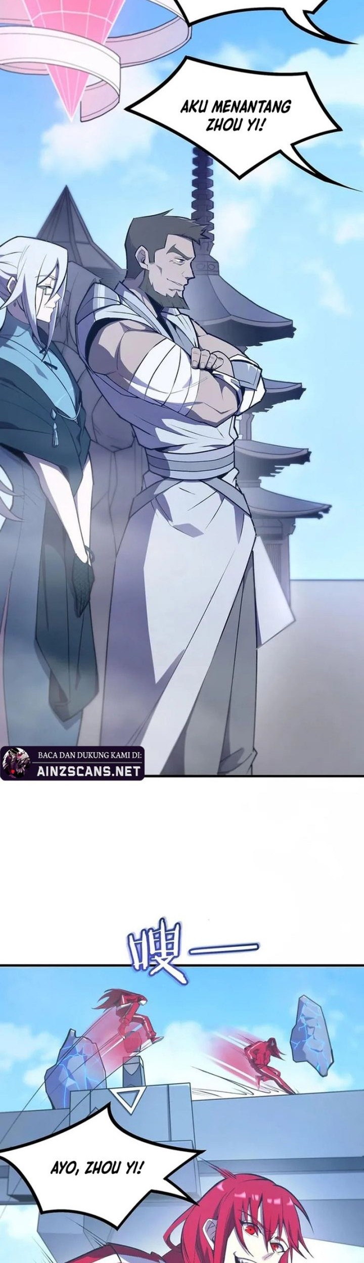 SSS-level Paladin Who Breaks All Logic Chapter 19 Gambar 61