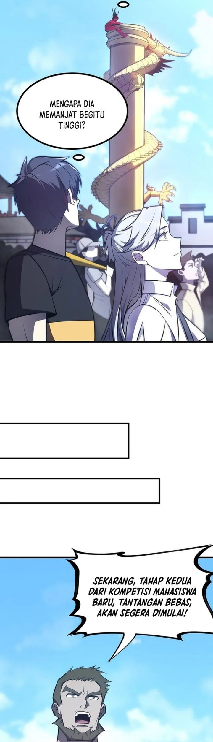 SSS-level Paladin Who Breaks All Logic Chapter 19 Gambar 58