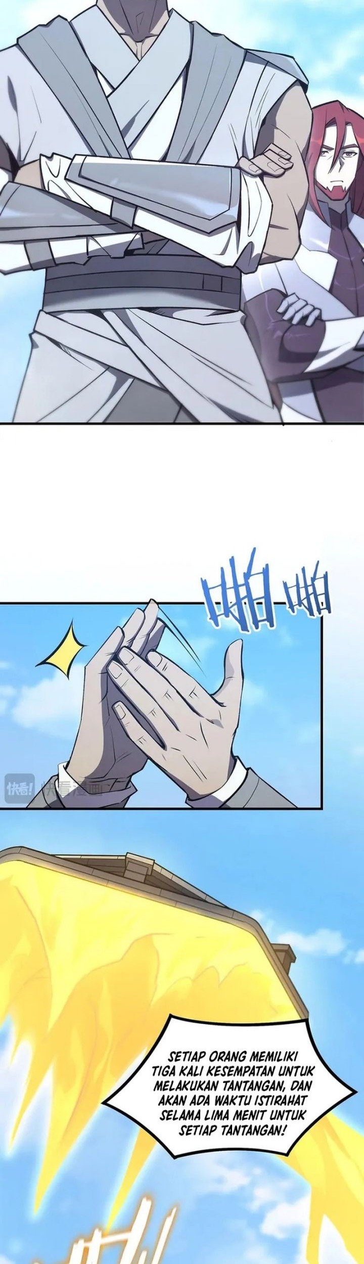 SSS-level Paladin Who Breaks All Logic Chapter 19 Gambar 59