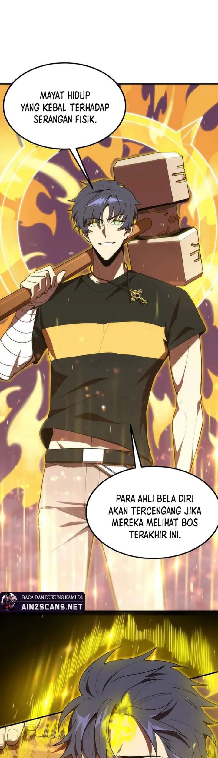 SSS-level Paladin Who Breaks All Logic Chapter 19 Gambar 5