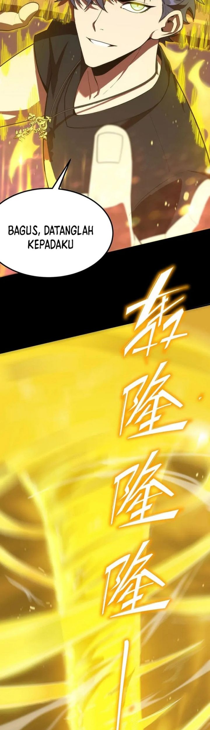 SSS-level Paladin Who Breaks All Logic Chapter 19 Gambar 6